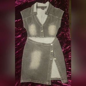 Brand New Jean Dress